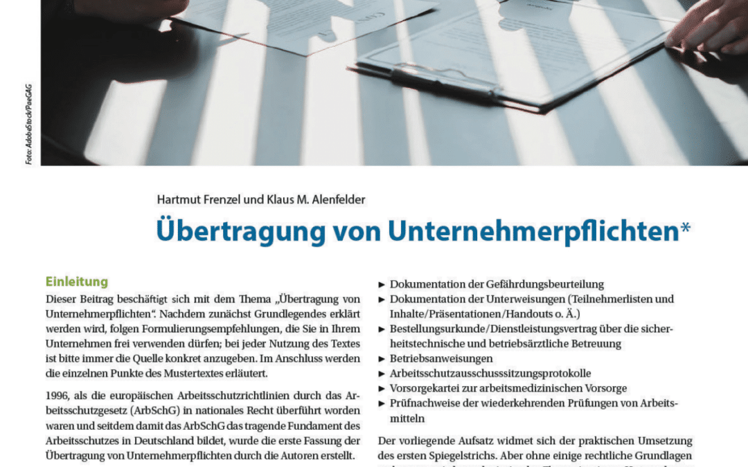 Mustertext „Übertragung von Unternehmerpflichten“ als RTF-Datei