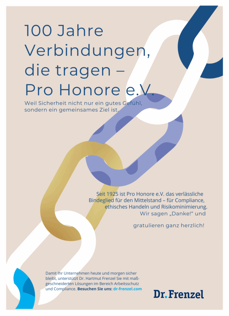 100 Jahre Verbindungen, die tragen - 100 Jahre Pro Honore e. V. (© Sarah Knör)
